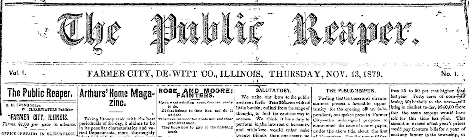 1889-12-24 Elgin Daily Courier - Elgin Area History - Illinois Digital  Archives